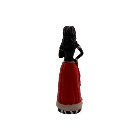 Orisha Pomba Gira figuur 10x3x2,8cm.