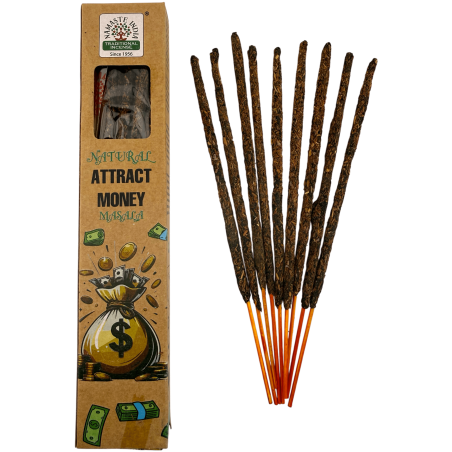 Encens natural Atrau Diners Namaste Índia Natural Masala Orkay - 1 paquet d'encens orgànic 30gr.