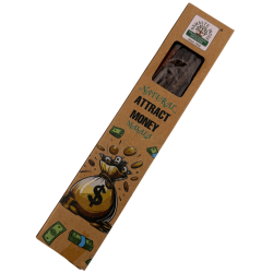 Naturalne kadzidło przyciągające pieniądze Namaste India Natural Masala Orkay - 1 opakowanie organicznego kadzidła 30 g.