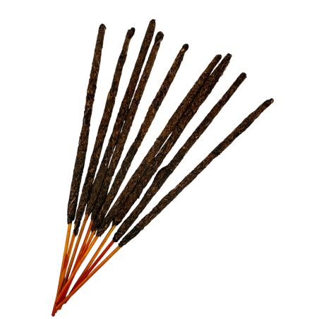 Caja Incienso natural Atrae Dinero Namaste India Natural Masala Orkay - 12 cajetillas de incienso orgánico 30gr.