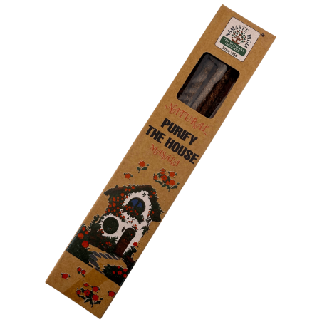 Incienso natural Limpia Casas Namaste India Natural Masala Orkay - 1 cajetilla de incienso orgánico 30gr.