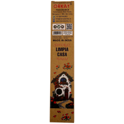 Incienso natural Limpia Casas Namaste India Natural Masala Orkay - 1 cajetilla de incienso orgánico 30gr.