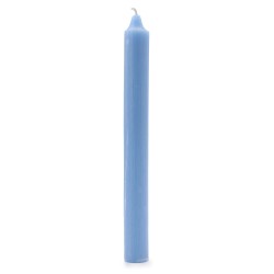 Velas a granel de color sólido - Azul marino rústico - Paquete de 10  - 1