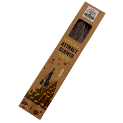 Incienso natural Atrae Clientes Namaste India Natural Masala Orkay - 1 cajetilla de incienso orgánico 30gr.
