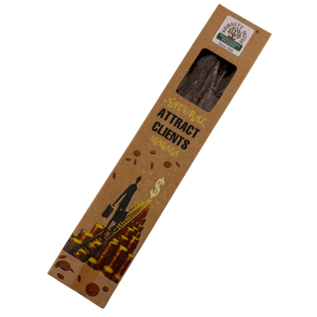 Encens natural Atrau Clients Namaste India Natural Masala Orkay - 1 paquet d'encens orgànic 30gr.