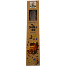 7x7 Natural Incense Against All Namaste India Natural Masala Orkay - 1 box of organic incense 30gr.