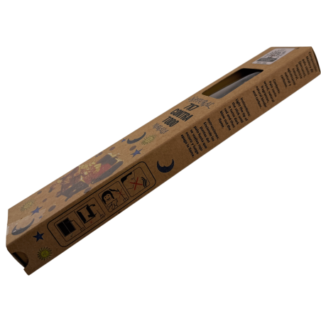 7x7 Natural Incense Against All Namaste India Natural Masala Orkay - 1 box of organic incense 30gr.