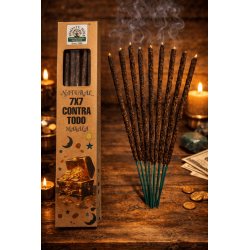 7x7 Encens Naturel Contre Tout Namaste India Masala Naturel Orkay - 1 boîte d'encens bio 30gr.