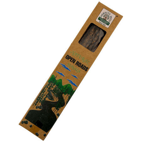 Natural Incense Opens Paths Namaste India Natural Masala Orkay - 1 box of organic incense 30gr.