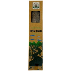 Natürlicher Weihrauch öffnet Wege Namaste India Natural Masala Orkay - 1 Schachtel Bio-Weihrauch 30 g.