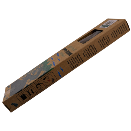 L'encens naturel ouvre des chemins Namaste India Natural Masala Orkay - 1 boîte d'encens bio 30g.