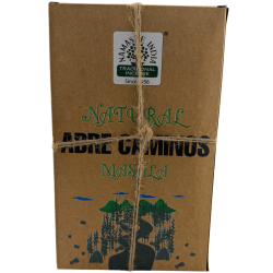Natuurlijke wierookdoos Opens Paths Namaste India Natuurlijke Masala Orkay - 12 doosjes biologische wierook van 30 gram.