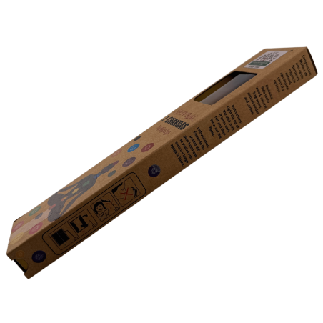 Natural Incense 7 Chakras Namaste India Natural Masala Orkay - 1 box of organic incense 30gr.