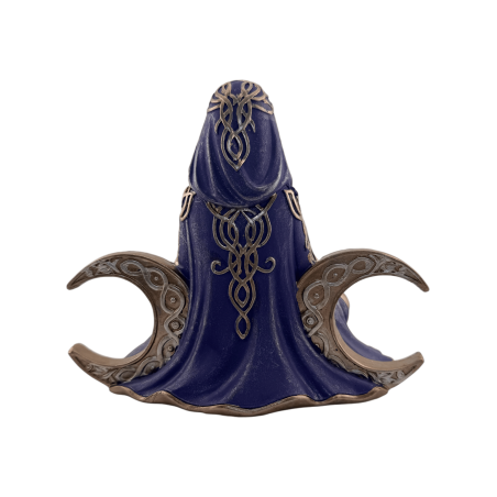 Figura Resina Gaia Deessa Mare Terra Triple Lluna - 20x10x15cm