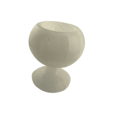 セレナイト製聖杯 9x10cm