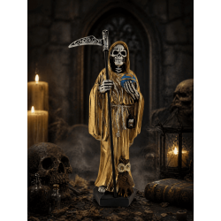 Figura Resina Santíssima Mort 30cm Daurada