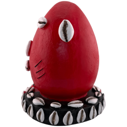 Eleggua Head Resin Figure 22cm