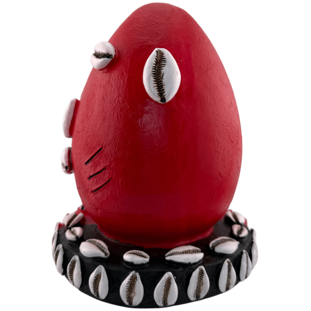 Eleggua Huvud Resinfigur 22cm