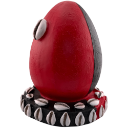 Figura Resina Cap Eleggua 22cm