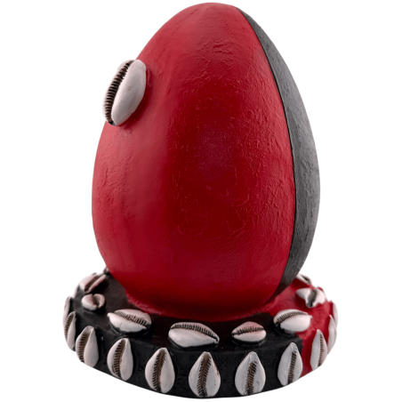 Eleggua Huvud Resinfigur 22cm