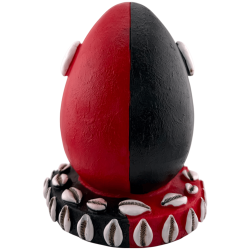 Figura Resina Cap Eleggua 22cm