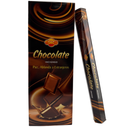 Encens au chocolat SAC - Boîte de 6 paquets...