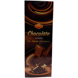 Encens SAC Xocolata - Caixa de 6 paquets hexagonals de 20 barretes 120 barretes d'encens