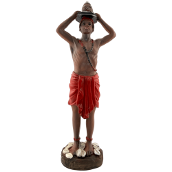 Eleggua Harzfigur 20 cm