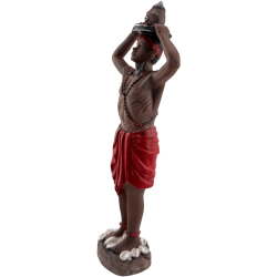 Eleggua harsfiguur 20 cm
