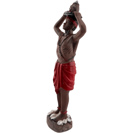 Figurka z żywicy Eleggua 20 cm
