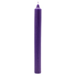 Velas a Granel de Color Sólido - Morado Rústico - Paquete de 10  - 1