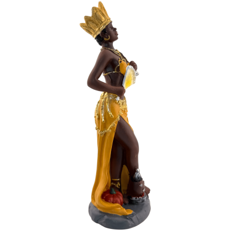 Oshun harsfiguur 21 cm