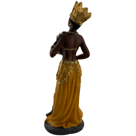 Figurine en résine Oshun 21 cm