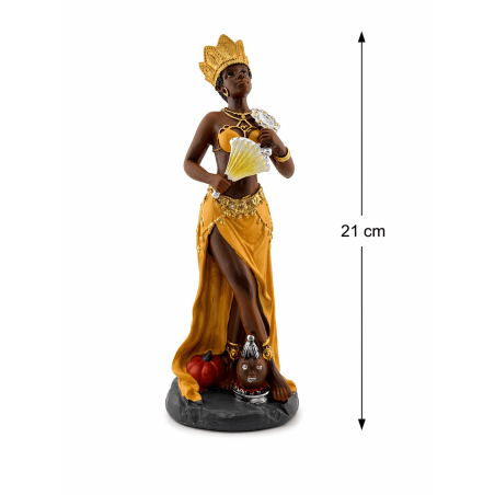 Oshun-Harzfigur 21 cm