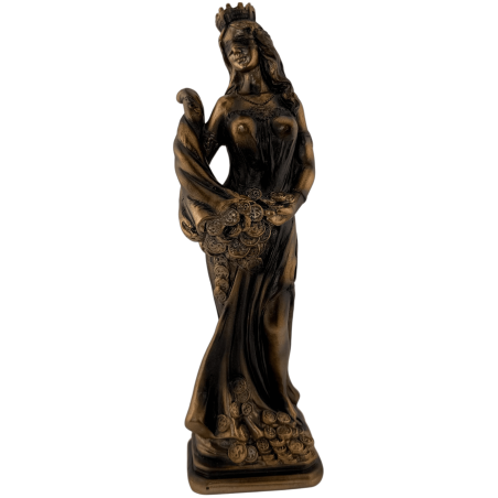 Resin Figure Goddess of Fortune 20cm