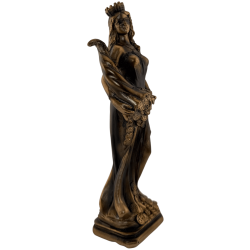 Figurine en résine Déesse de la Fortune 20 cm