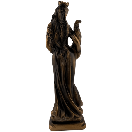 Resinfigur Lyckogudinnan 20cm