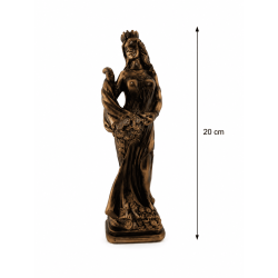 樹脂製フィギュア 幸運の女神 20cm