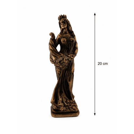 Figurine en résine Déesse de la Fortune 20 cm