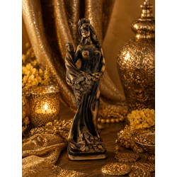 Harzfigur Göttin des Glücks 20 cm
