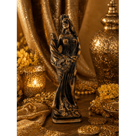 Resin Figure Goddess of Fortune 20cm
