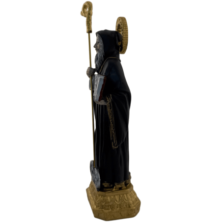 Figura Resina San Benito 16cm