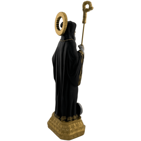 Figura Resina Sant Benet 16cm