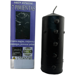 Vela Especial de Pimenta 7 - Vela Esotérica...