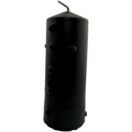 Special 7 Pepper Candle - Esoteric Candle 14x6cm - Against magic, spells, enemies, provoking fights...
