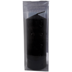 Special 7 Pepparljus - Esoteriskt ljus 14x6cm - Mot magi, trollformler, fiender, provocerande strider...