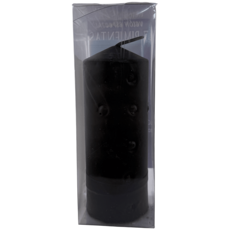Special 7 Pepper Candle - Esoteric Candle 14x6cm - Against magic, spells, enemies, provoking fights...