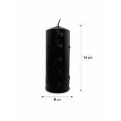 Special 7 Pepper Candle - Esoteric Candle 14x6cm - Against magic, spells, enemies, provoking fights...