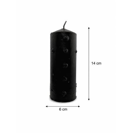 Spezielle 7-Pfeffer-Kerze – Esoterische Kerze 14 x 6 cm – Gegen Magie, Zaubersprüche, Feinde, provozierende Kämpfe …