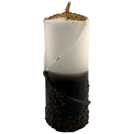 Special Candle for Closing Paths 14x6cm - Includes Ritual, Oil and Powders
